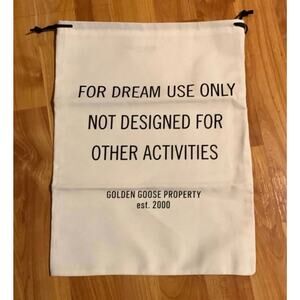 Golden Goose Dust‎ Bag